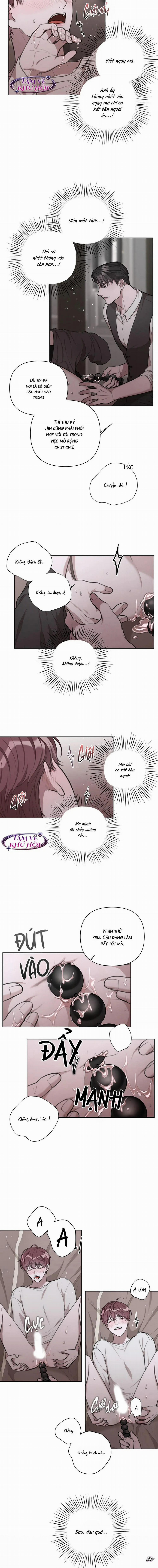 Nhật Kí Giam Giữ Thư Kí Jin 16 trang 8