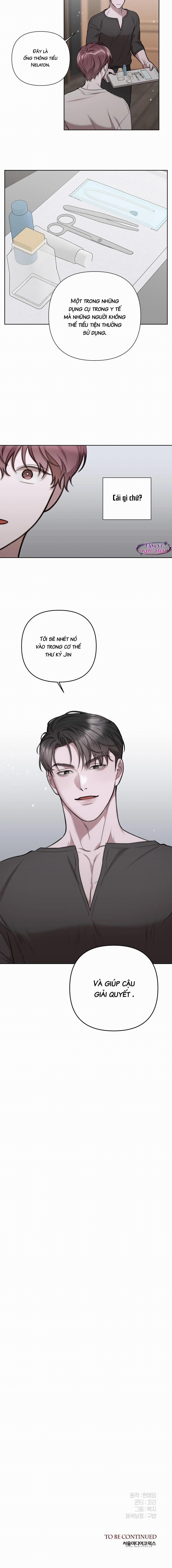 Nhật Kí Giam Giữ Thư Kí Jin 25 trang 8