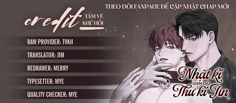 Nhật Kí Giam Giữ Thư Kí Jin 27 trang 0