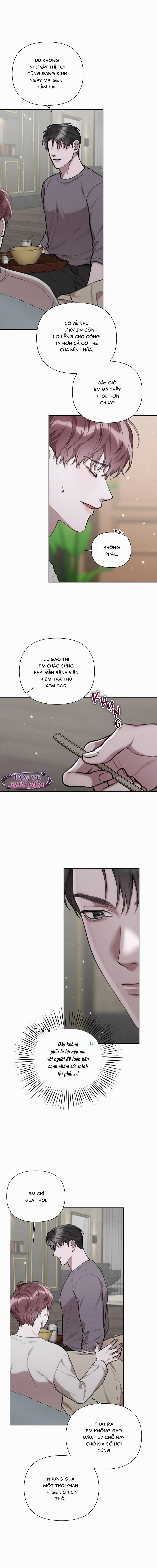 Nhật Kí Giam Giữ Thư Kí Jin 32 trang 8