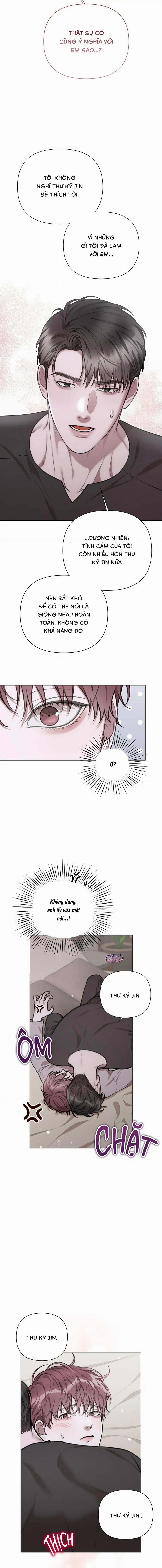 Nhật Kí Giam Giữ Thư Kí Jin 36 trang 9