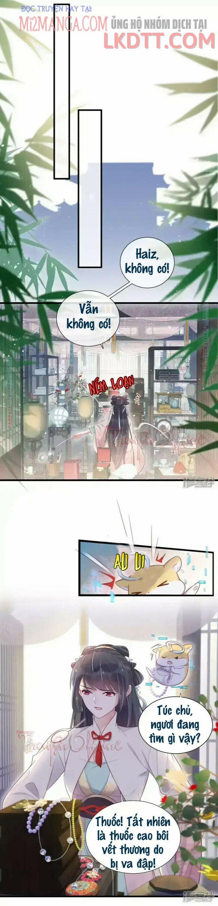 Nhật Kí Học Tập Của Hắc Liên Hoa 10.1 trang 6