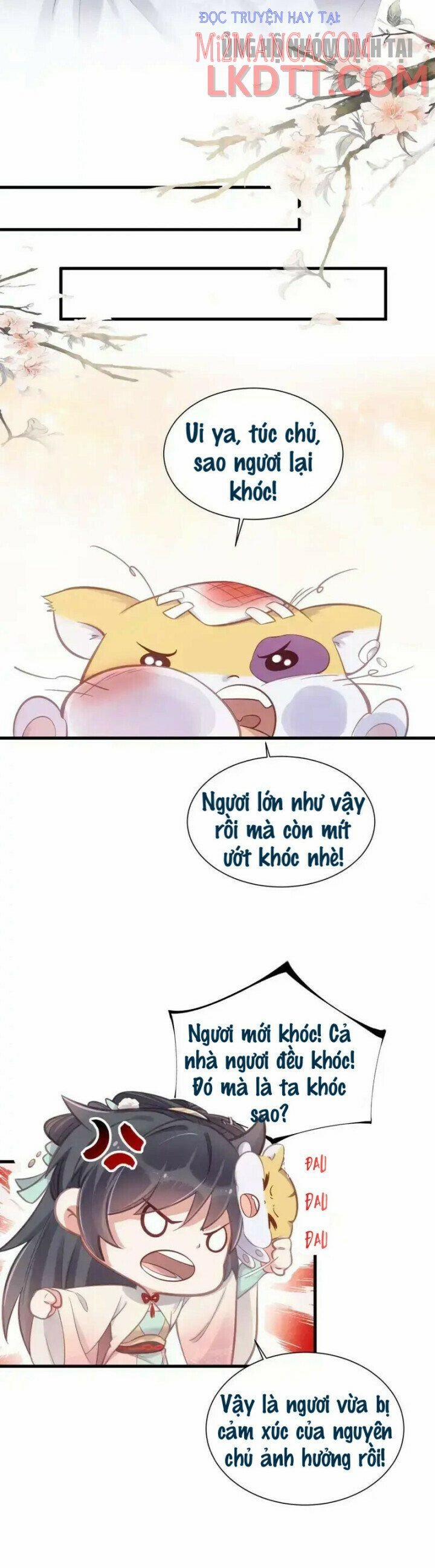 Nhật Kí Học Tập Của Hắc Liên Hoa 11.1 trang 3