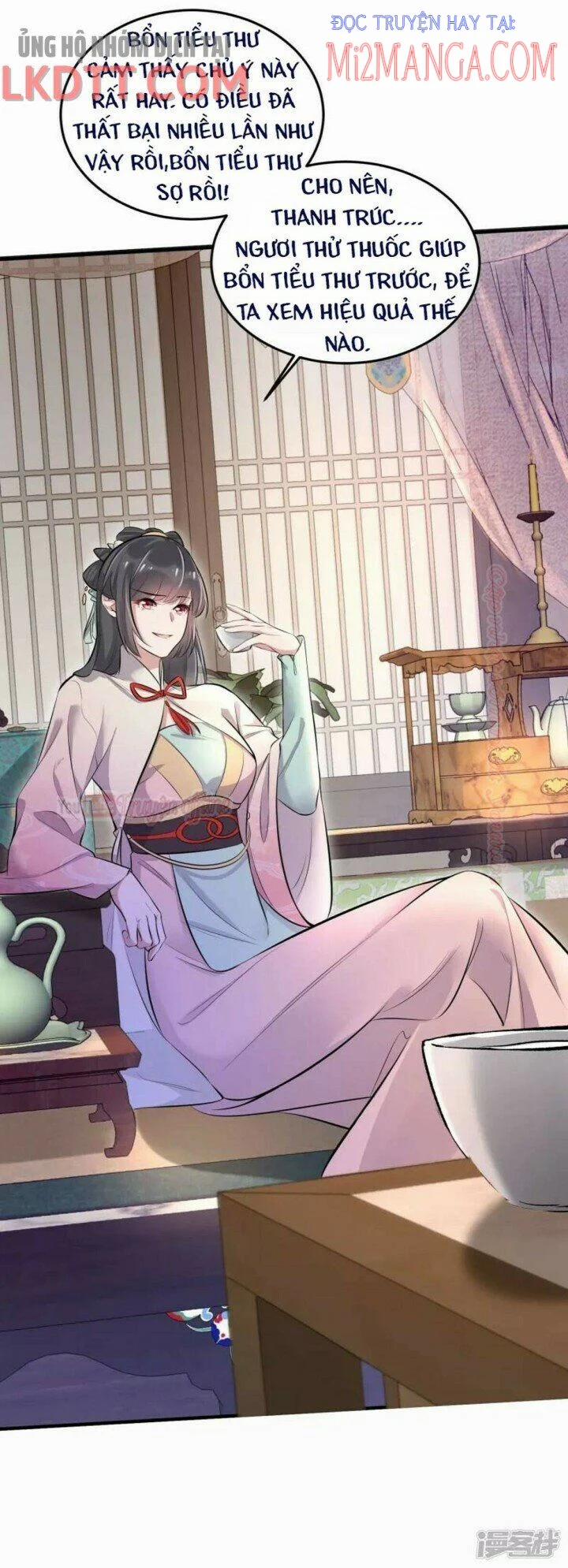 Nhật Kí Học Tập Của Hắc Liên Hoa 16 trang 9