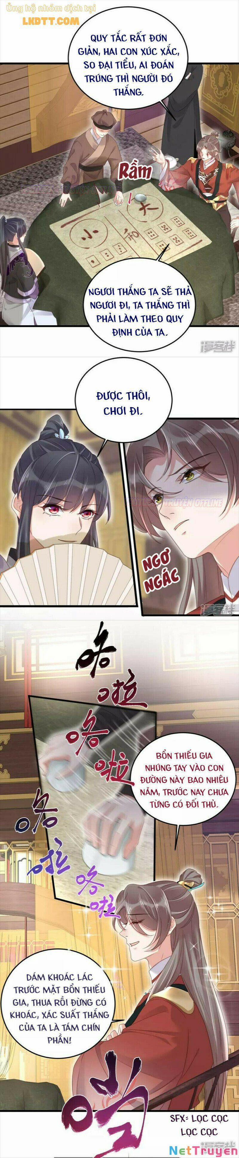 Nhật Kí Học Tập Của Hắc Liên Hoa 28 trang 1