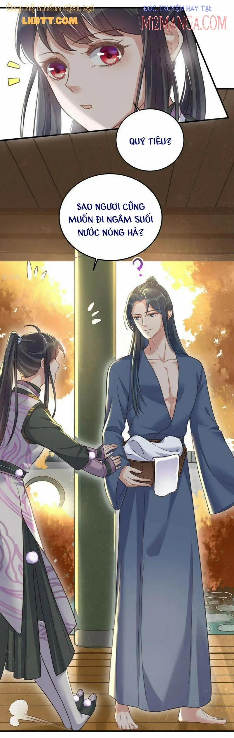 Nhật Kí Học Tập Của Hắc Liên Hoa 31 trang 10