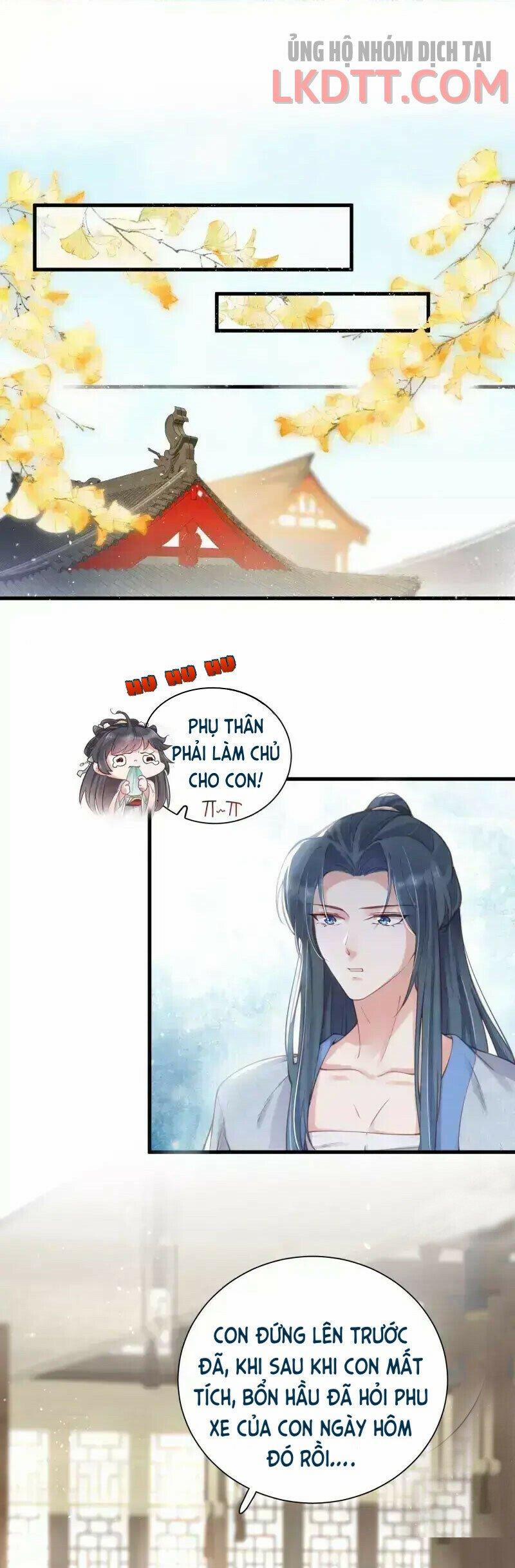 Nhật Kí Học Tập Của Hắc Liên Hoa 8 trang 1