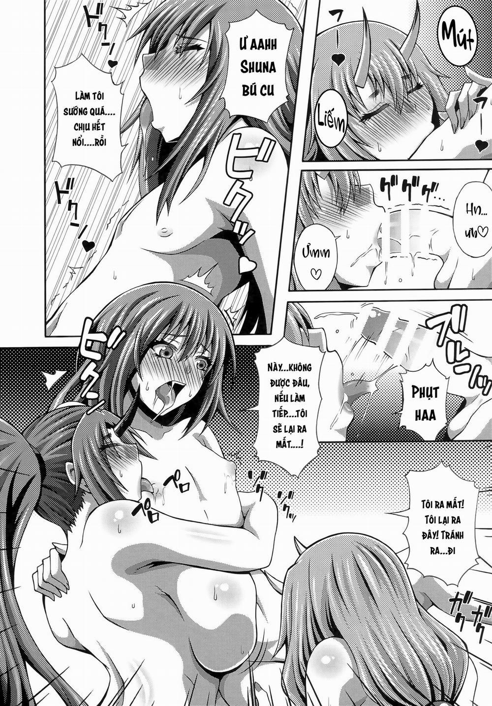 Nhật kí hồi sinh dàn harem 1 Oneshot trang 7