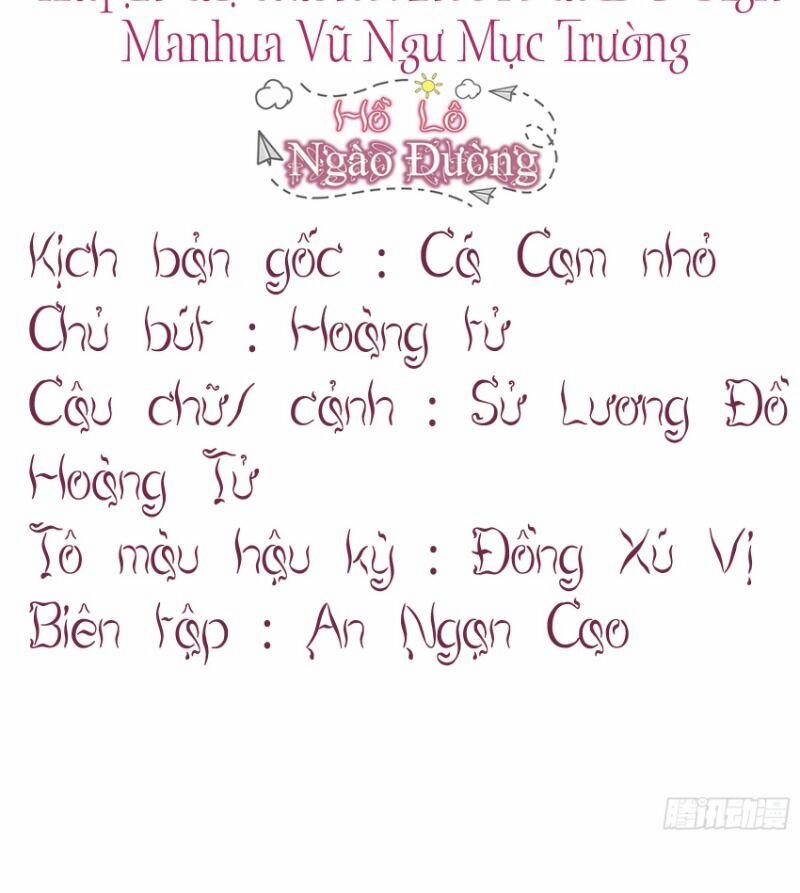 Nhật Kí Mưu Sinh Của Tra Nữ 11 trang 2