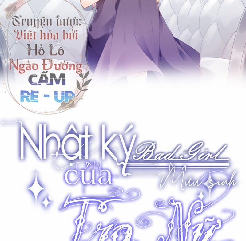 Nhật Kí Mưu Sinh Của Tra Nữ 12 trang 1