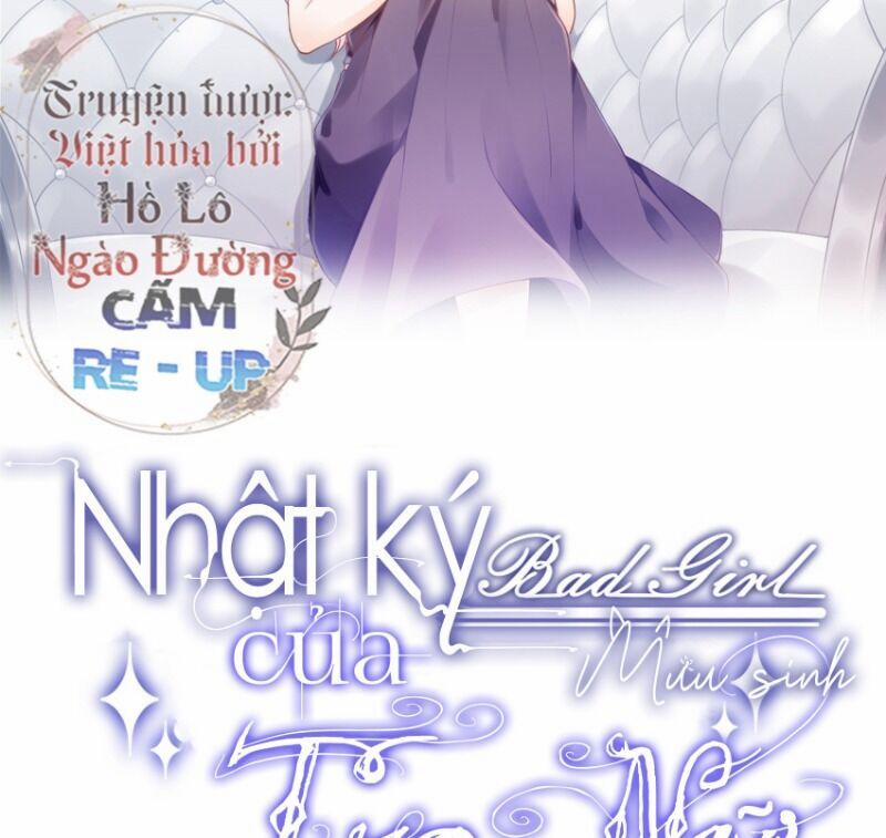 Nhật Kí Mưu Sinh Của Tra Nữ 14 trang 1