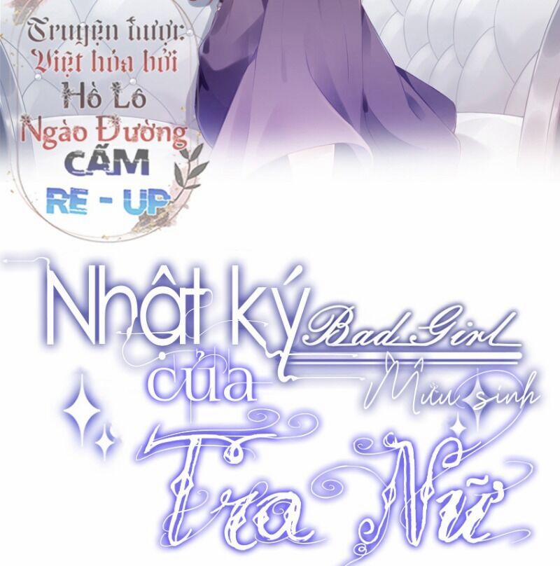 Nhật Kí Mưu Sinh Của Tra Nữ 19 trang 1