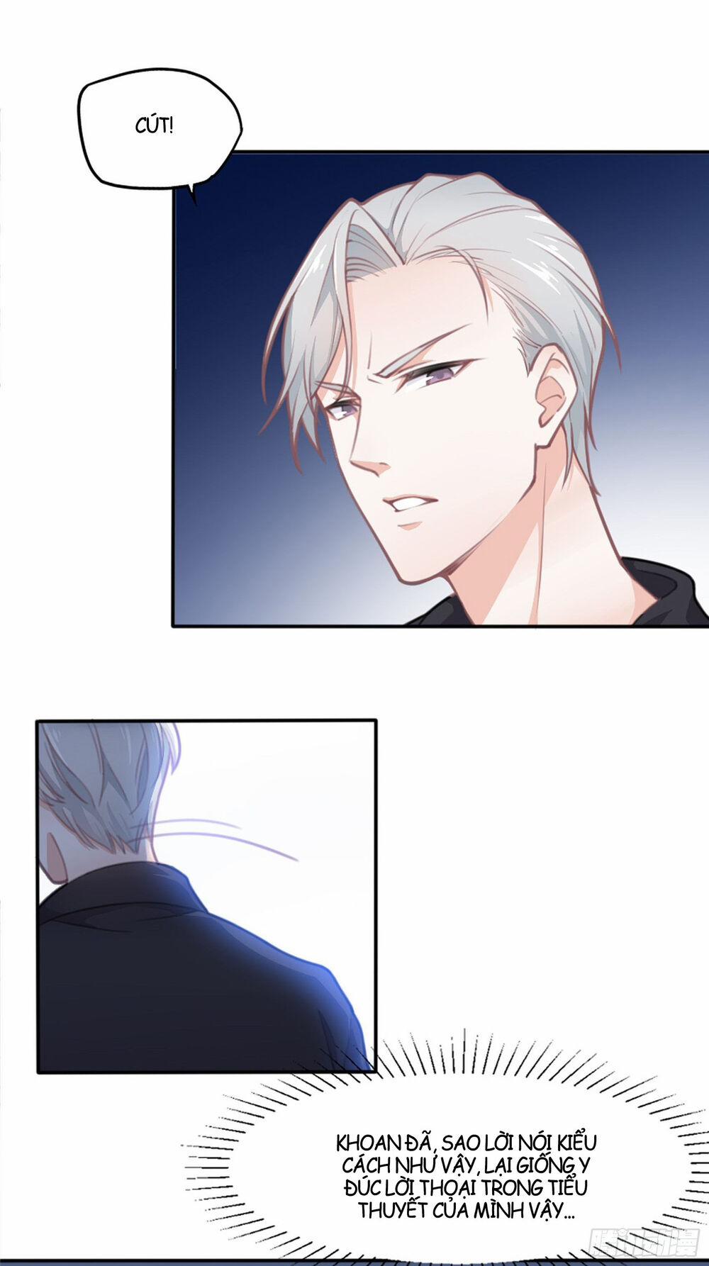 Nhật Kí Mưu Sinh Của Tra Nữ 2 trang 11