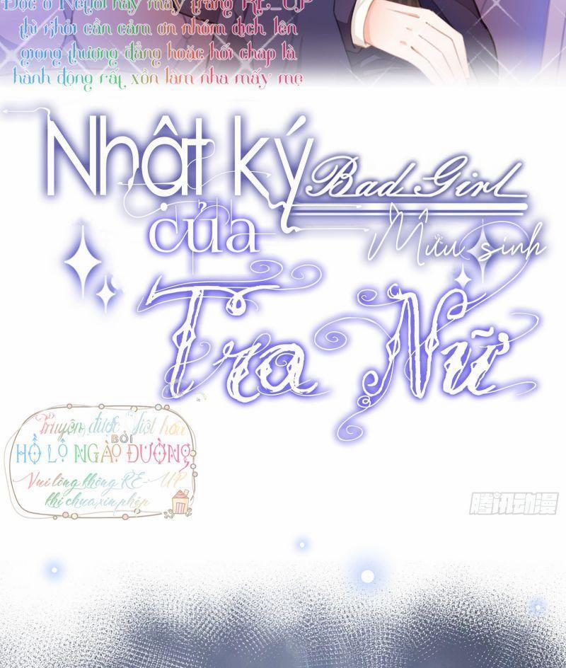 Nhật Kí Mưu Sinh Của Tra Nữ 21 trang 1