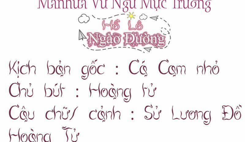 Nhật Kí Mưu Sinh Của Tra Nữ 24 trang 56