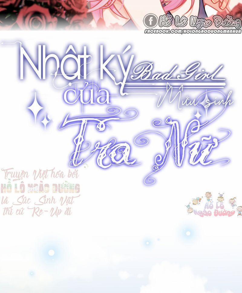 Nhật Kí Mưu Sinh Của Tra Nữ 32 trang 1