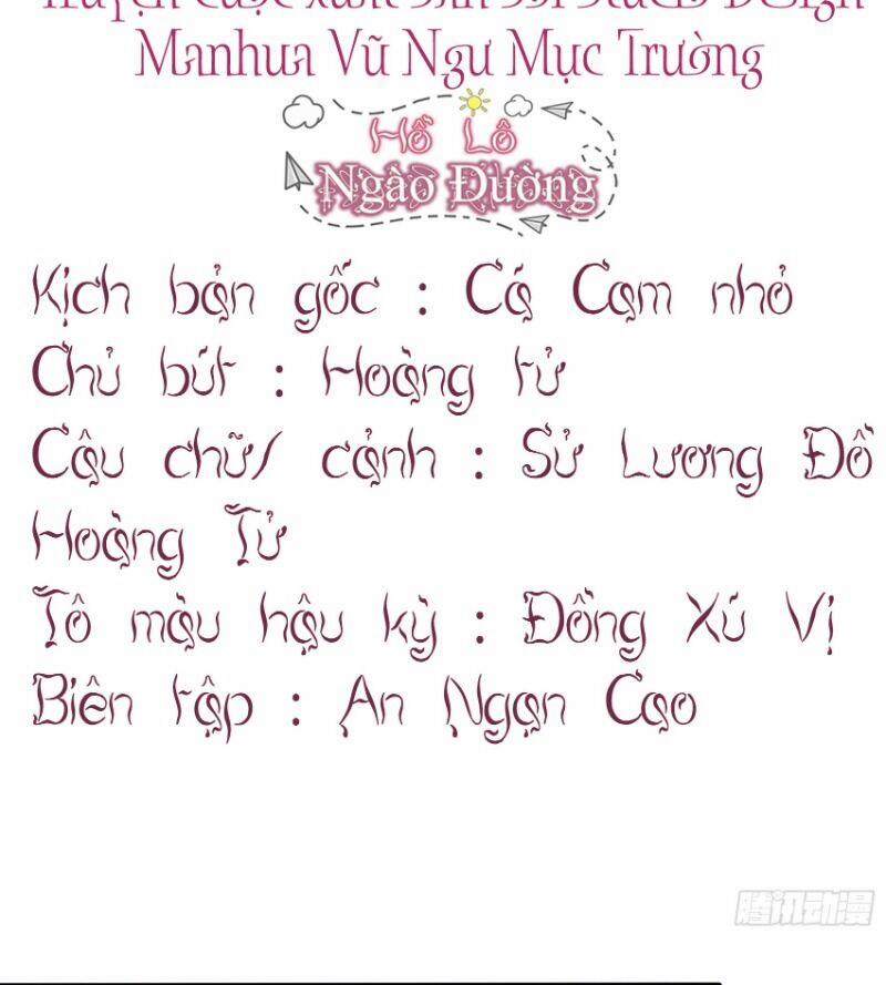 Nhật Kí Mưu Sinh Của Tra Nữ 5 trang 2