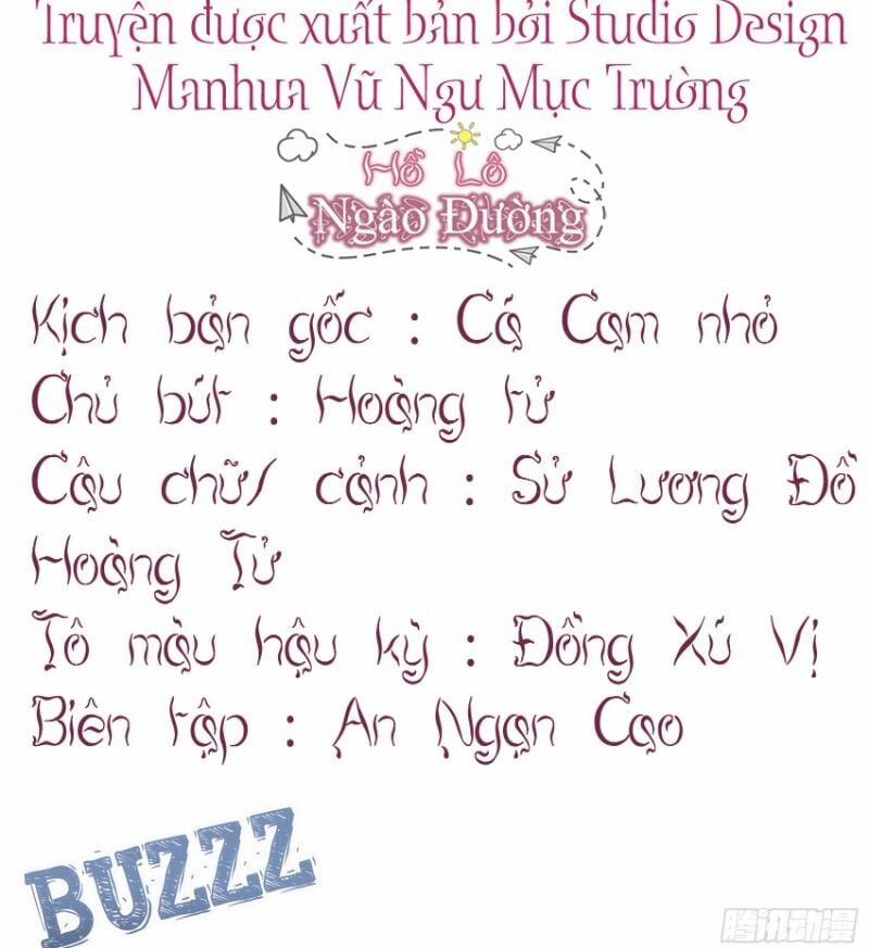 Nhật Kí Mưu Sinh Của Tra Nữ 6 trang 2