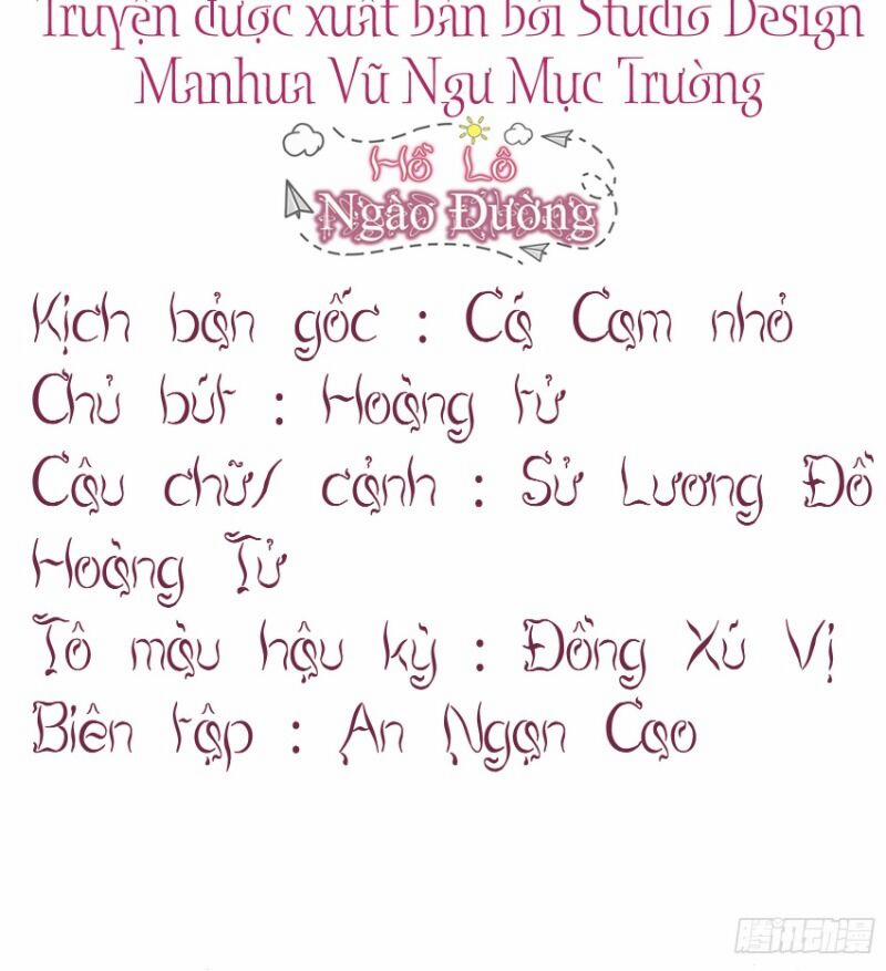 Nhật Kí Mưu Sinh Của Tra Nữ 9 trang 2