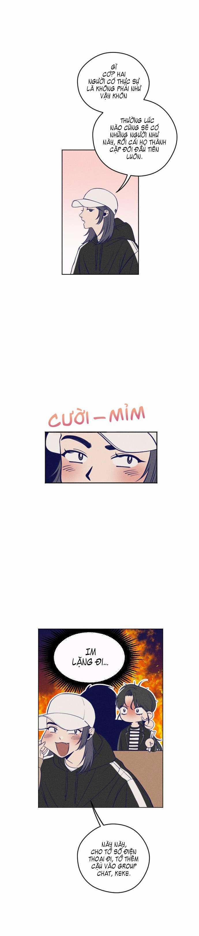 Nhật Kí Tuổi Thanh Xuân 1.33 trang 20