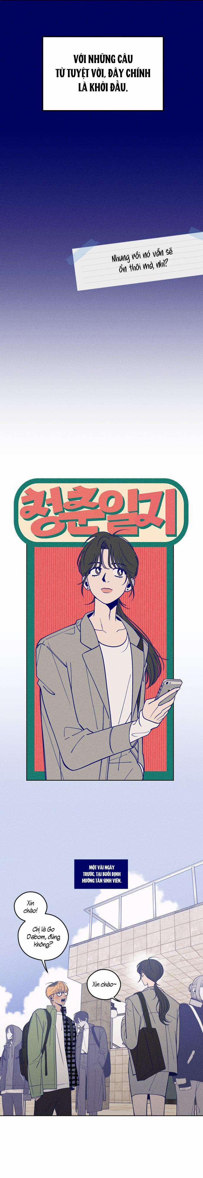 Nhật Kí Tuổi Thanh Xuân 1.33 trang 5