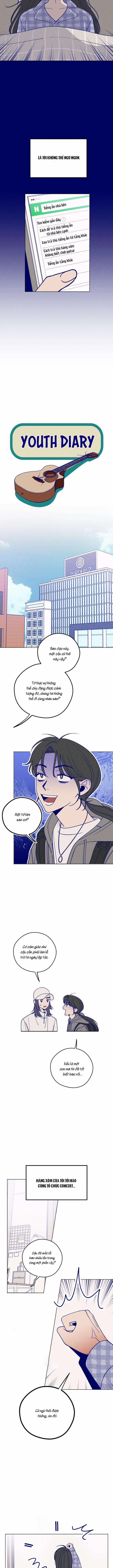 Nhật Kí Tuổi Thanh Xuân 3 trang 2