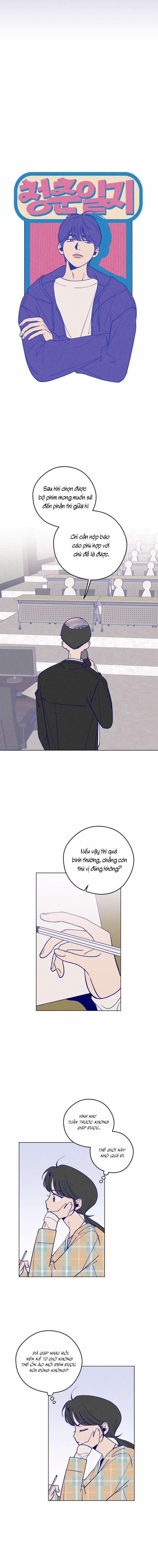 Nhật Kí Tuổi Thanh Xuân 5 trang 1