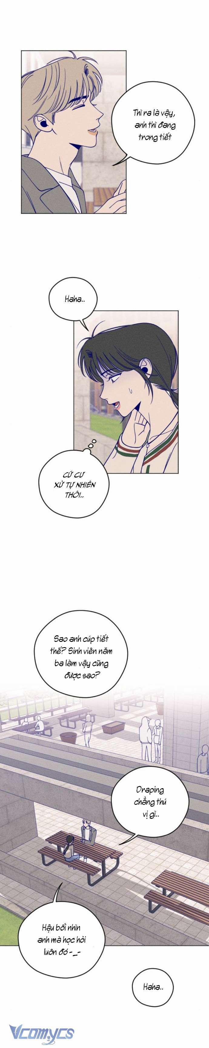 Nhật Kí Tuổi Thanh Xuân 8 trang 16