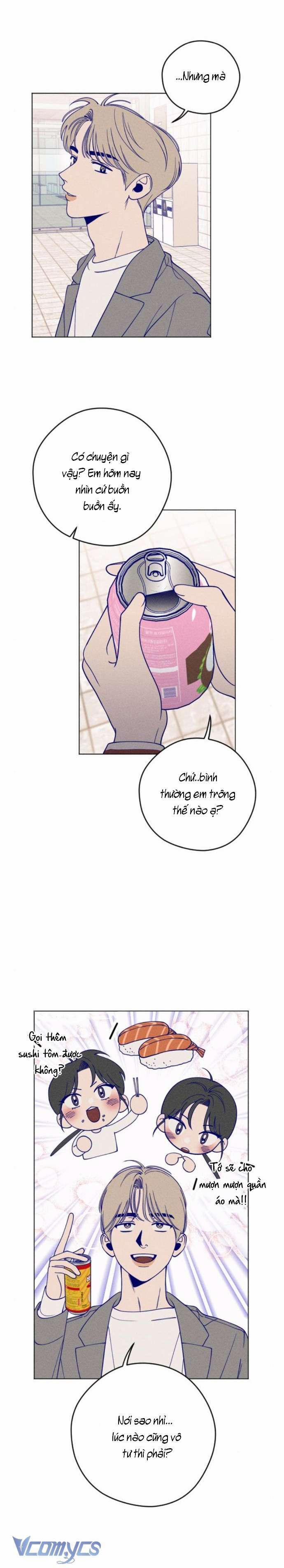 Nhật Kí Tuổi Thanh Xuân 8 trang 20