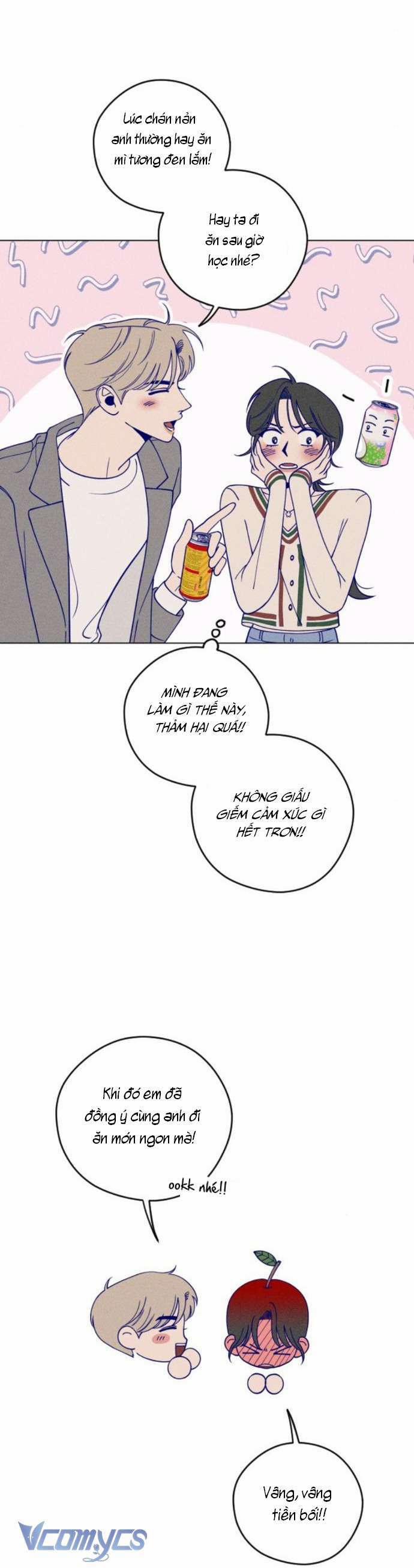 Nhật Kí Tuổi Thanh Xuân 8 trang 22