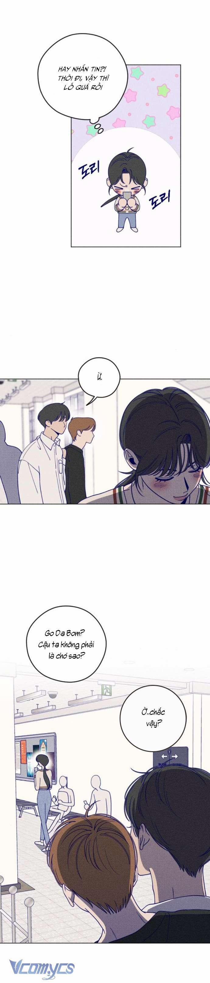 Nhật Kí Tuổi Thanh Xuân 8 trang 8