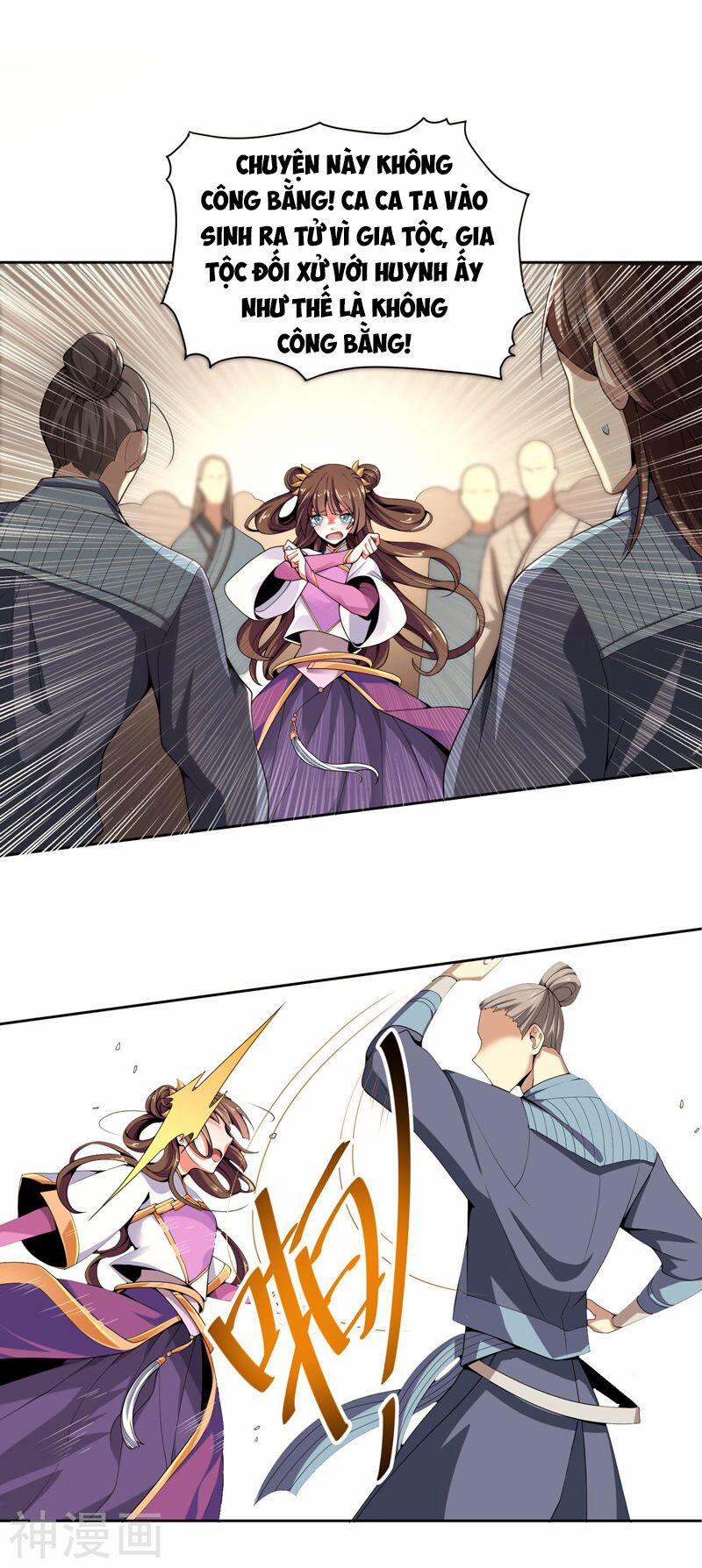 Nhất Kiếm Độc Tôn 1 trang 6