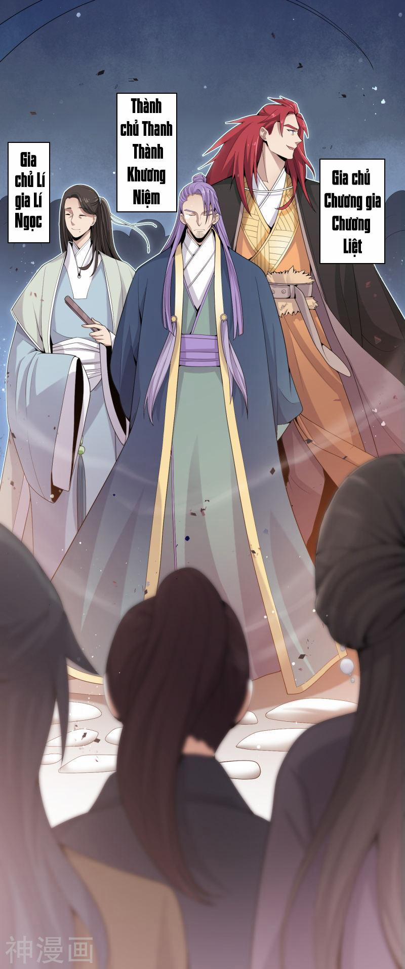 Nhất Kiếm Độc Tôn 10 trang 1