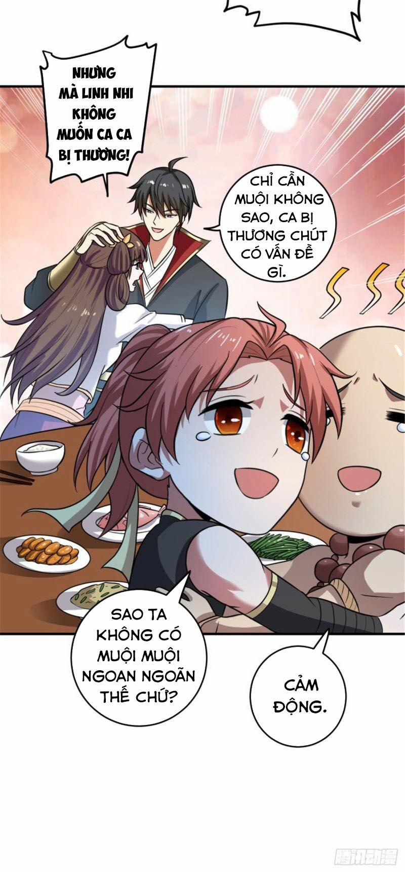 Nhất Kiếm Độc Tôn 111 trang 23