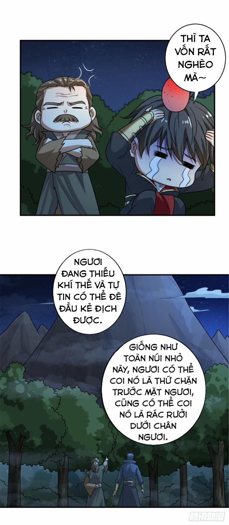 Nhất Kiếm Độc Tôn 112 trang 11