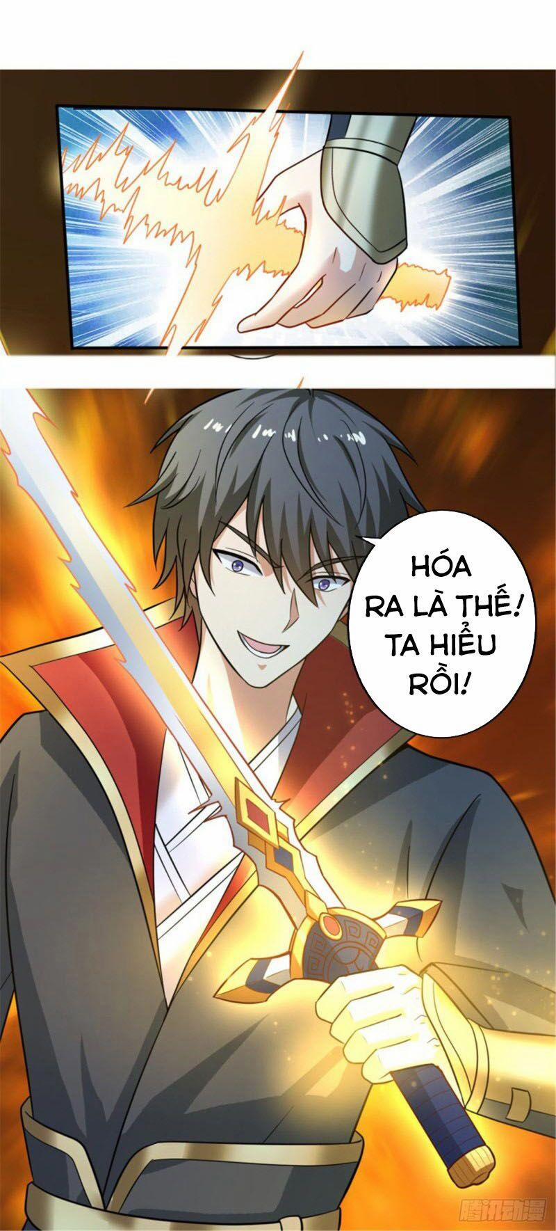 Nhất Kiếm Độc Tôn 113 trang 0