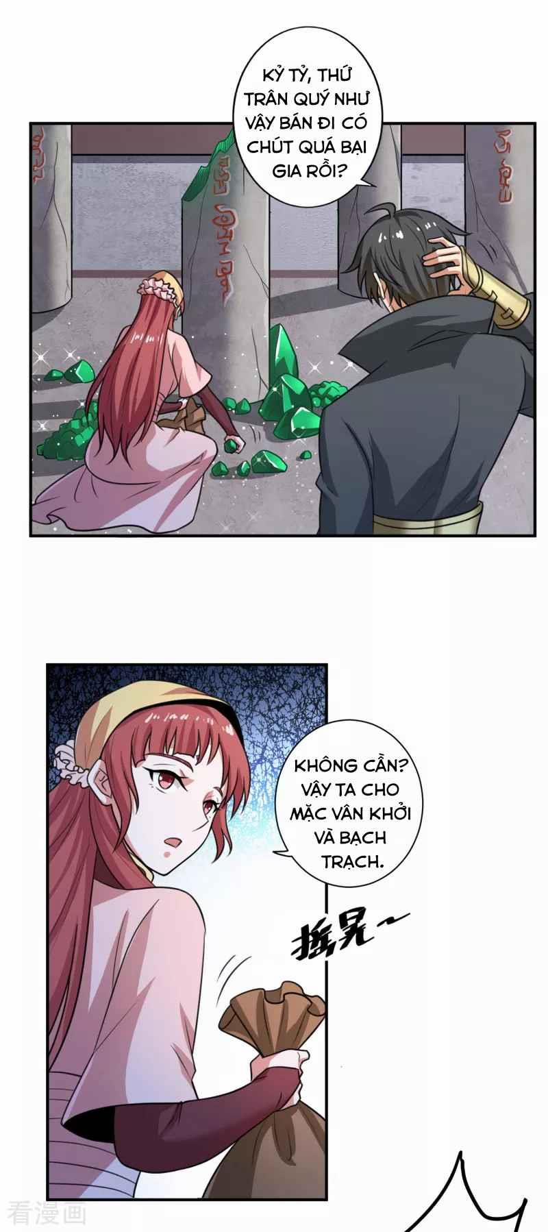 Nhất Kiếm Độc Tôn 115 trang 7