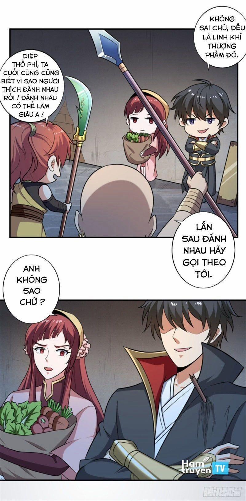 Nhất Kiếm Độc Tôn 118 trang 16