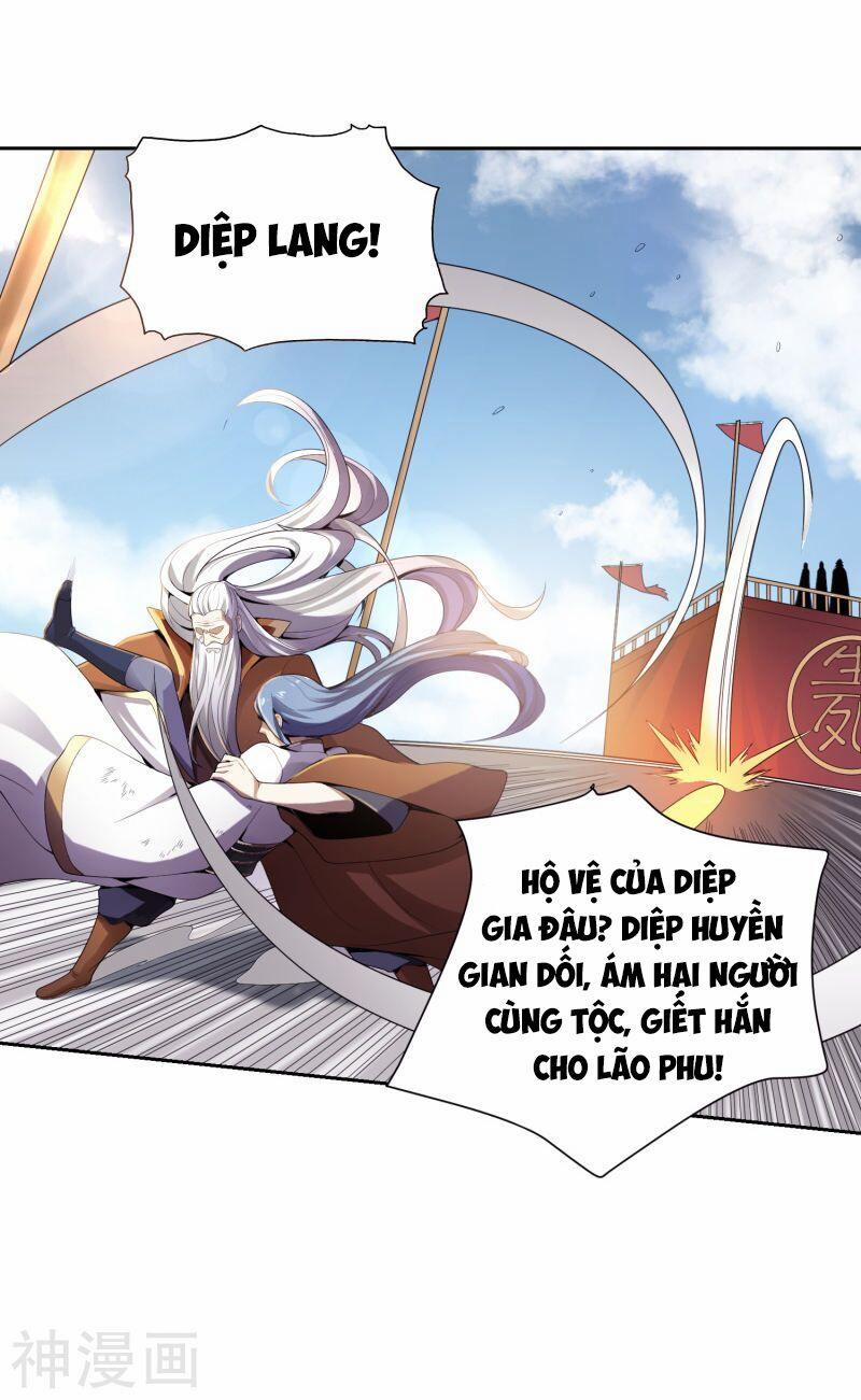 Nhất Kiếm Độc Tôn 12 trang 1