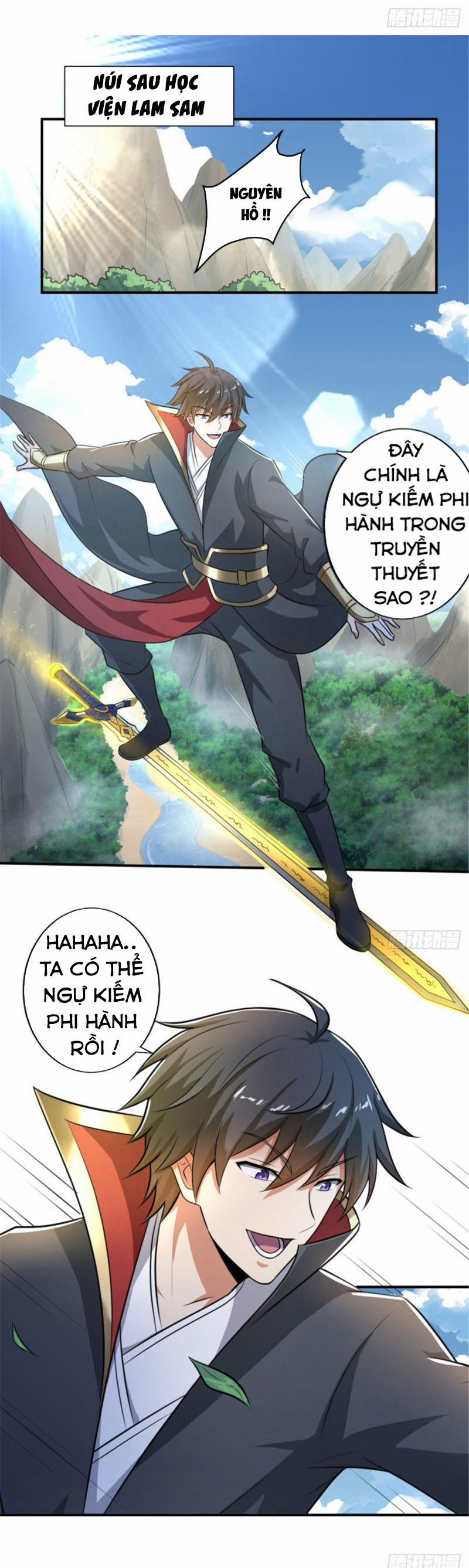 Nhất Kiếm Độc Tôn 120 trang 3