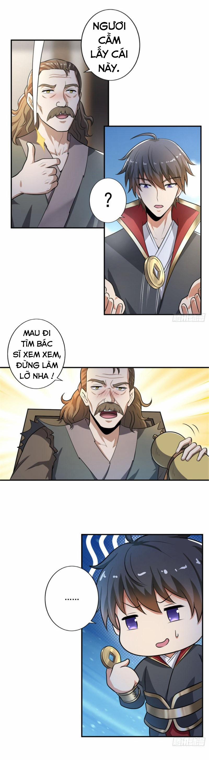 Nhất Kiếm Độc Tôn 120 trang 7