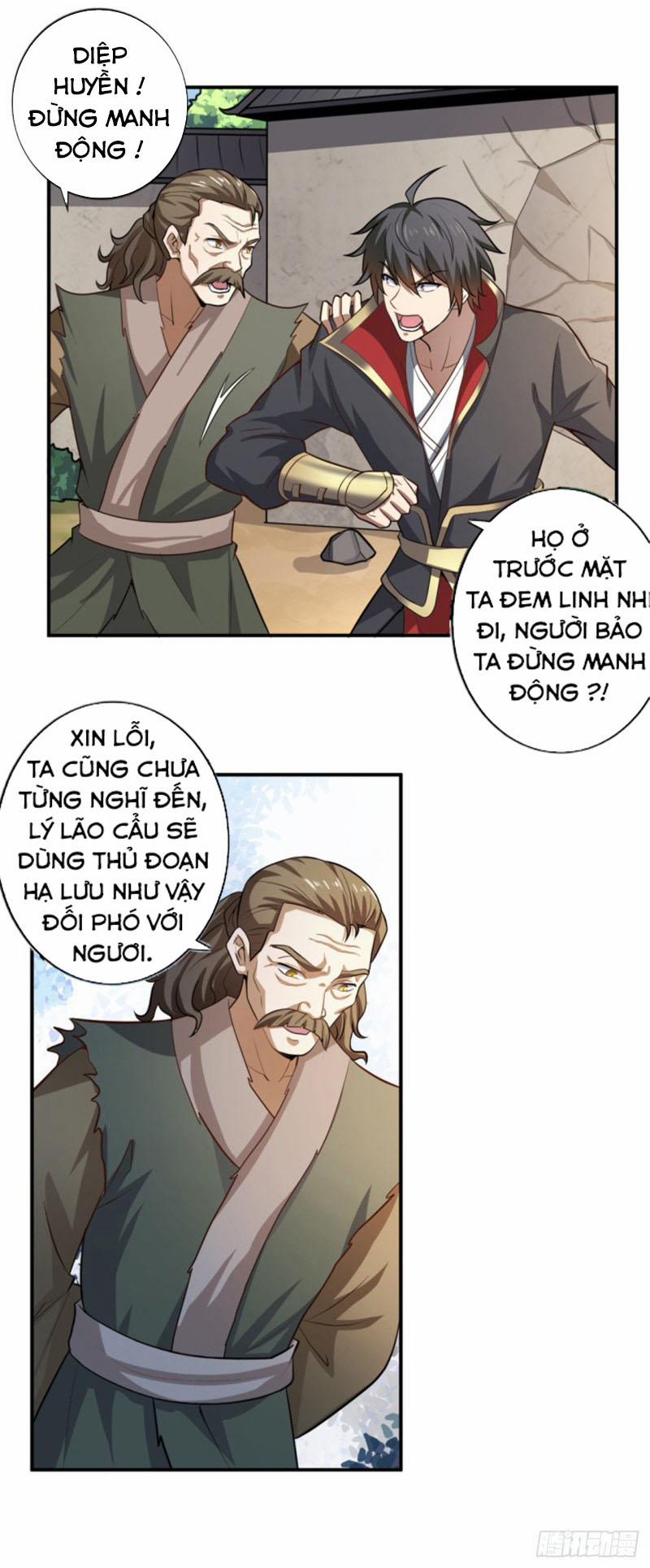 Nhất Kiếm Độc Tôn 121 trang 10