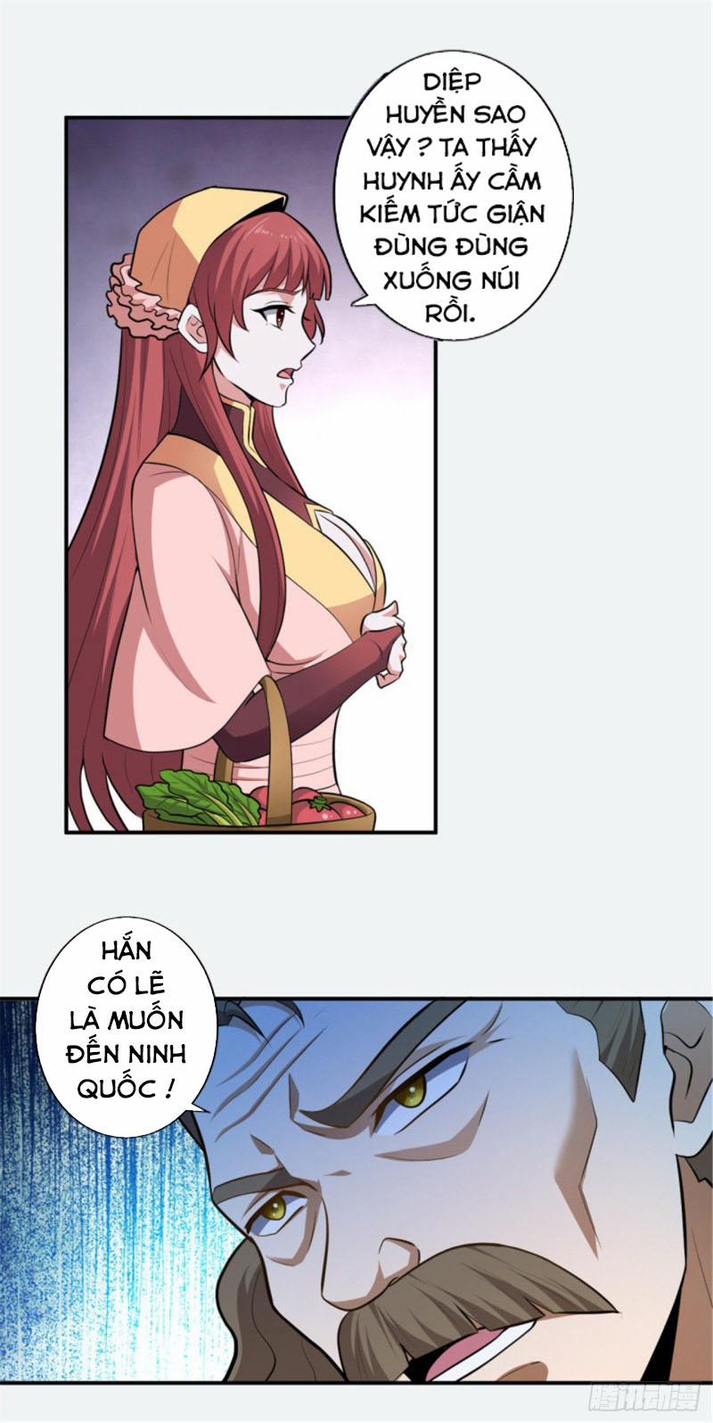 Nhất Kiếm Độc Tôn 121 trang 14