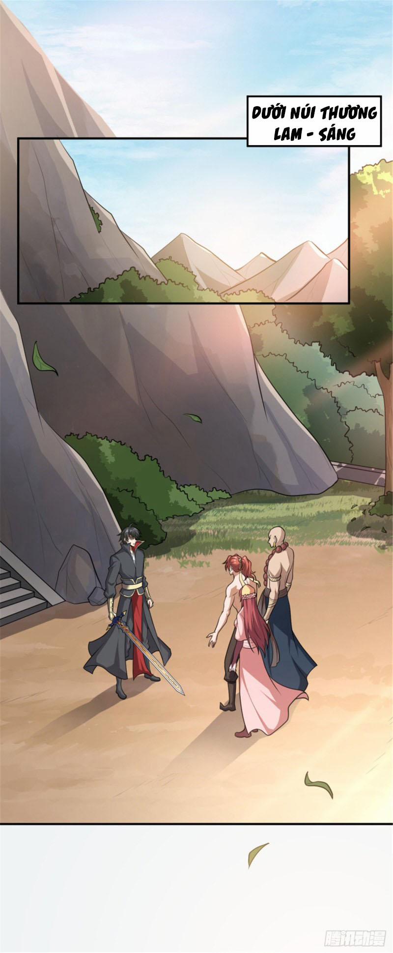 Nhất Kiếm Độc Tôn 121 trang 16