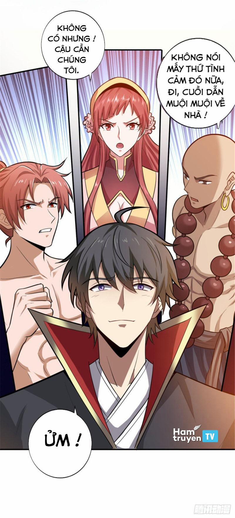 Nhất Kiếm Độc Tôn 121 trang 19