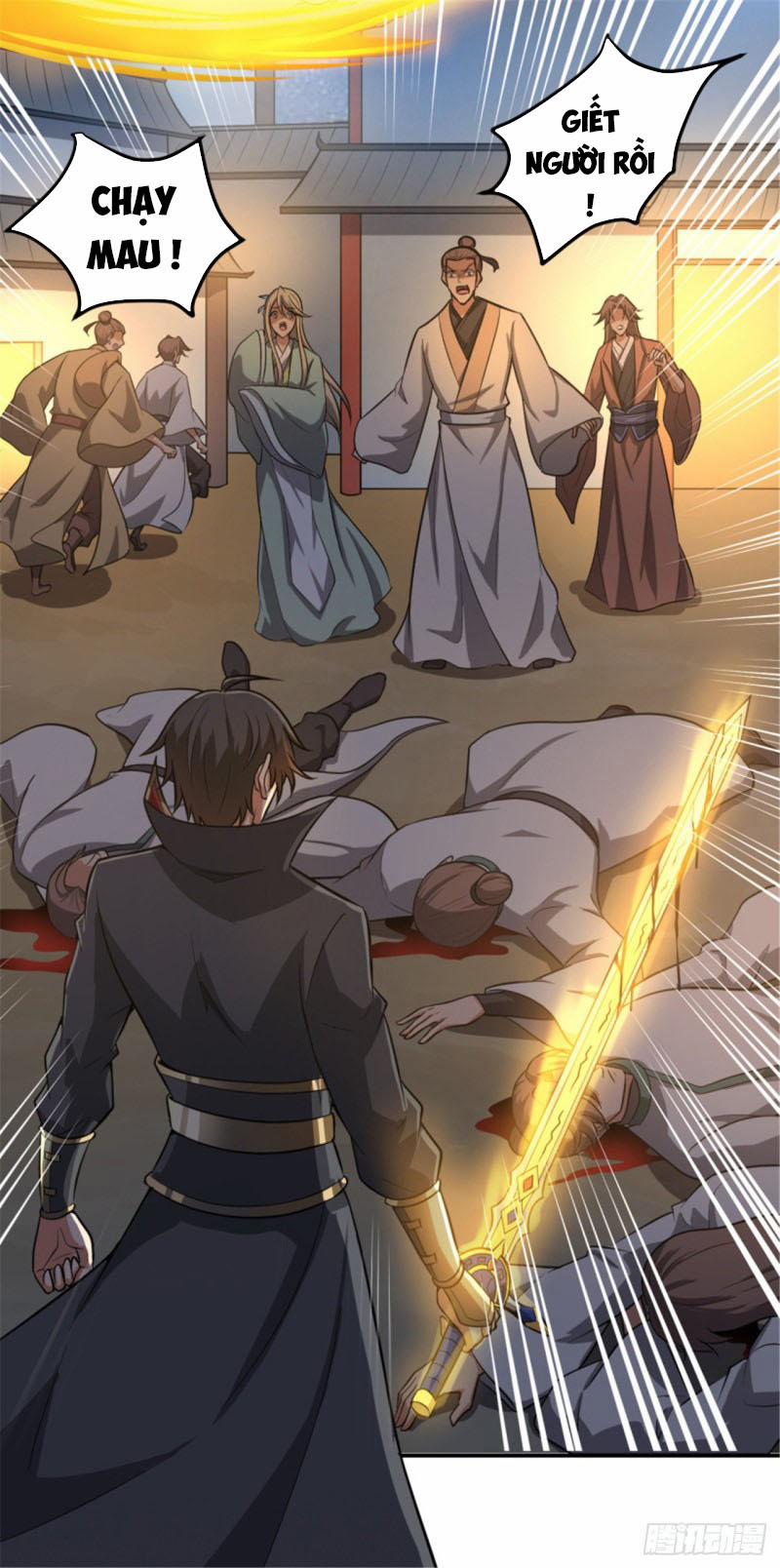 Nhất Kiếm Độc Tôn 123 trang 8