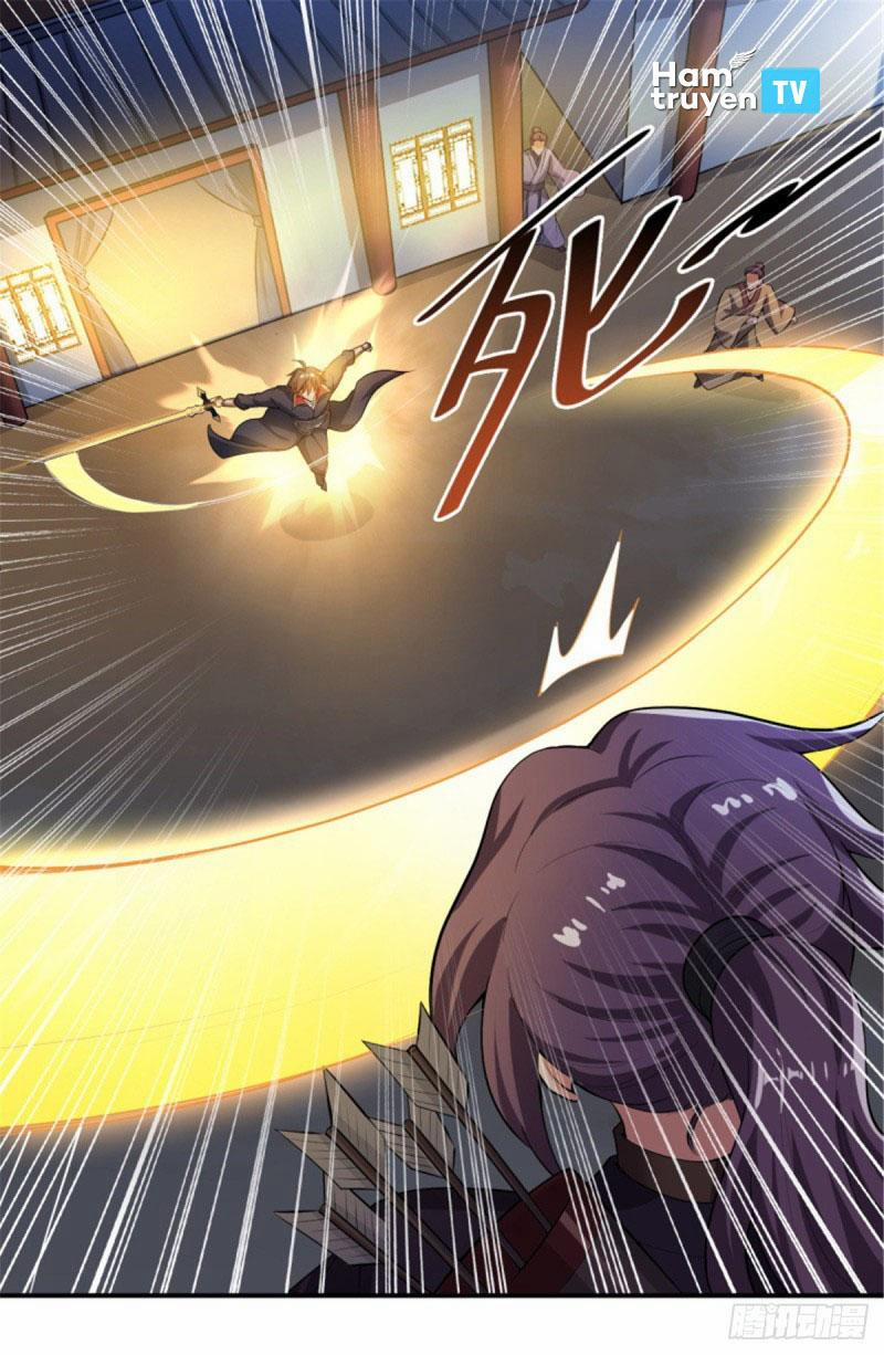 Nhất Kiếm Độc Tôn 124 trang 1