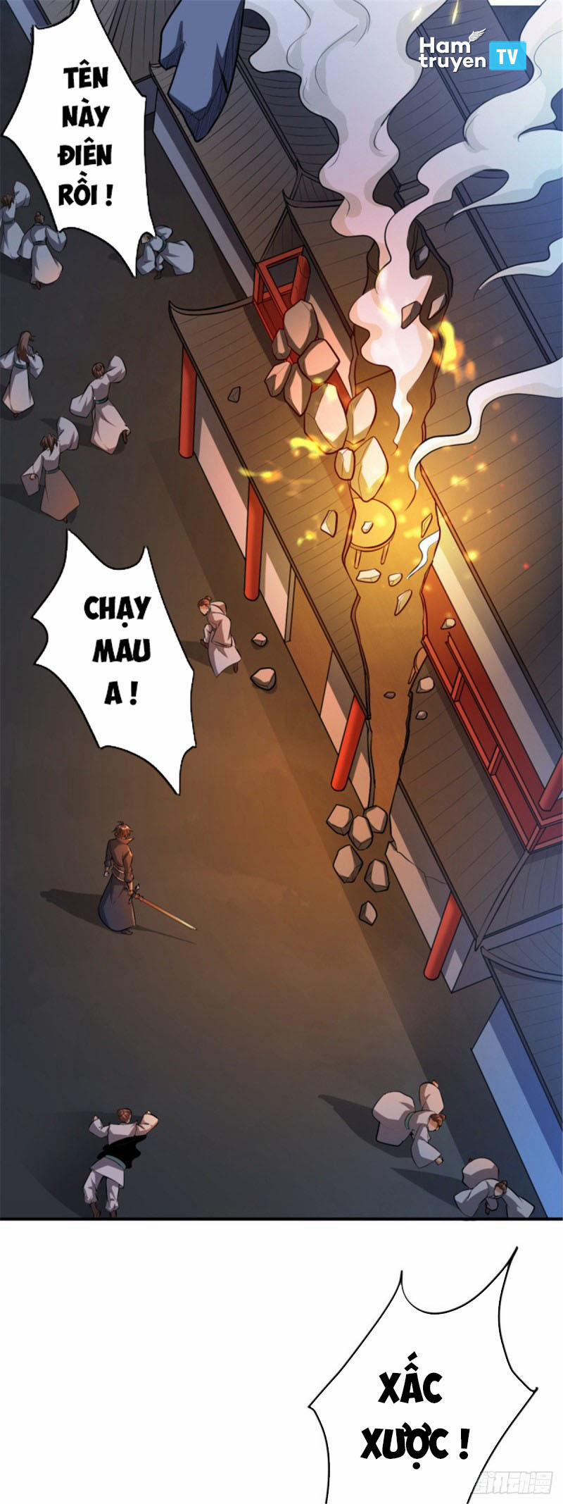 Nhất Kiếm Độc Tôn 124 trang 3