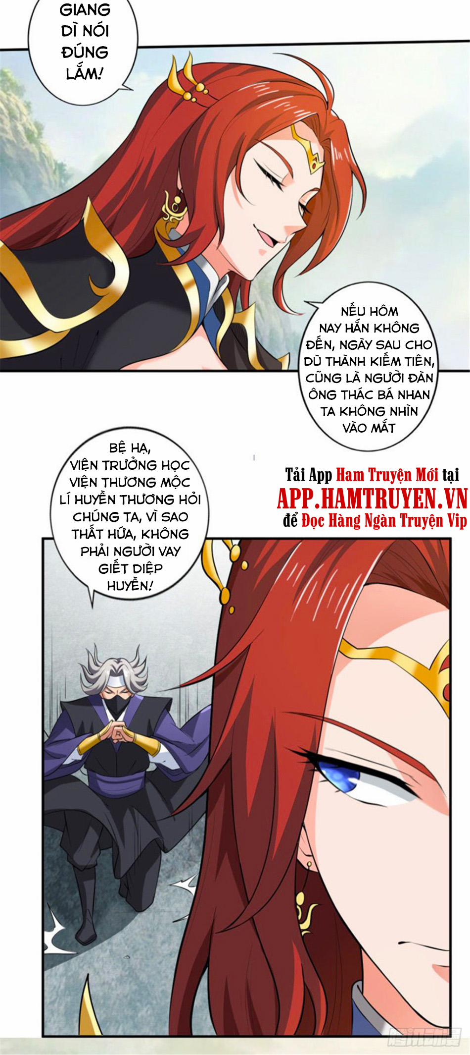 Nhất Kiếm Độc Tôn 125 trang 14