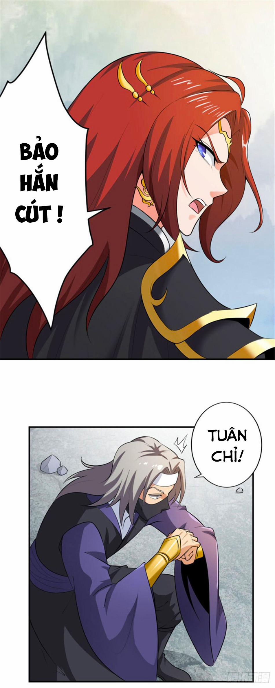 Nhất Kiếm Độc Tôn 125 trang 15